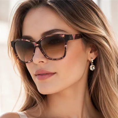 GUESS sunčane naočale GU7776 74G